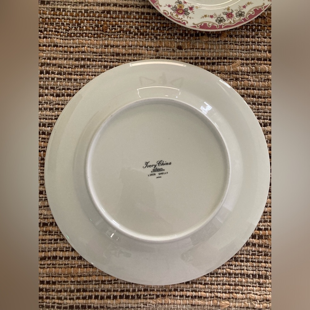 Mikasa Floral Pink Shelly L2860 5 Piece Place Setting - Picture 11 of 12